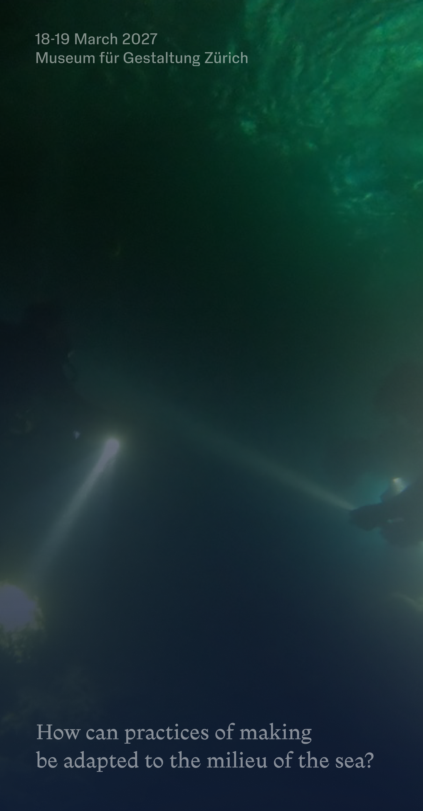 Interfacing the Ocean