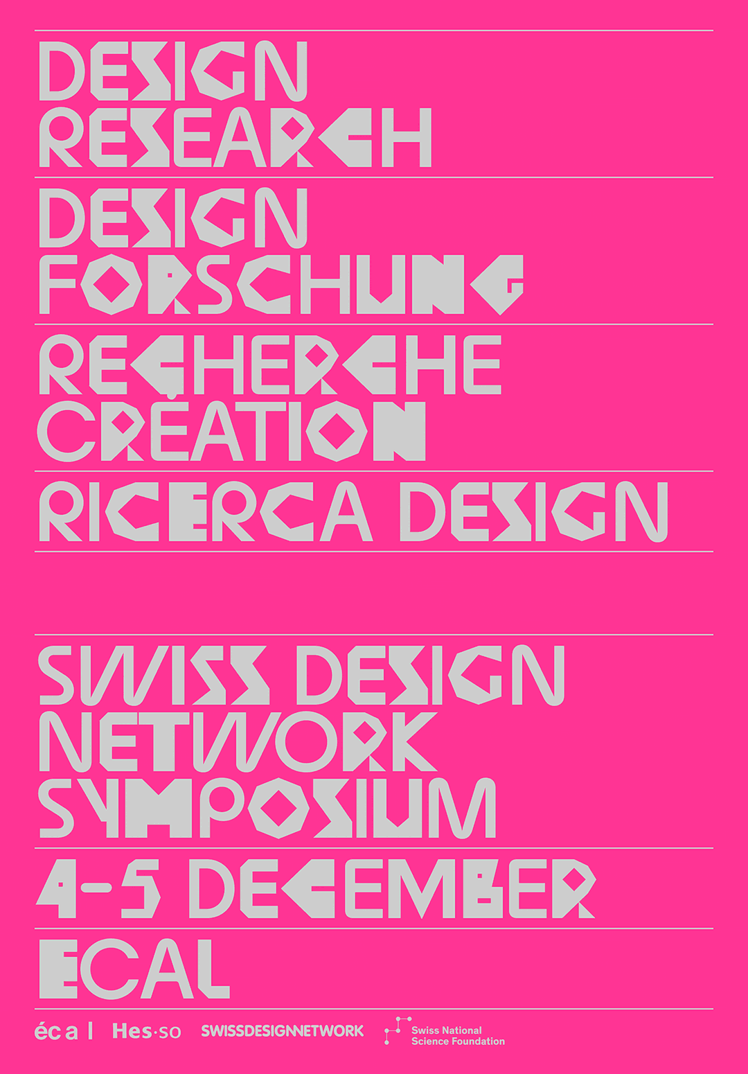 Swiss Design Network Symposium 2024